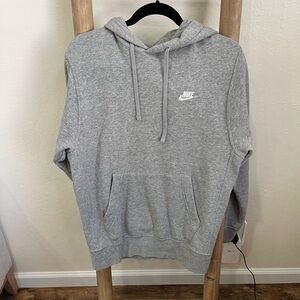 Nike Women's Heather Gray Hoodie